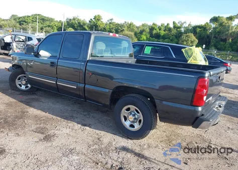 2004 Chevrolet Silverado 1500 Ls from USA, damaged, VIN 2GCEC19V541110795